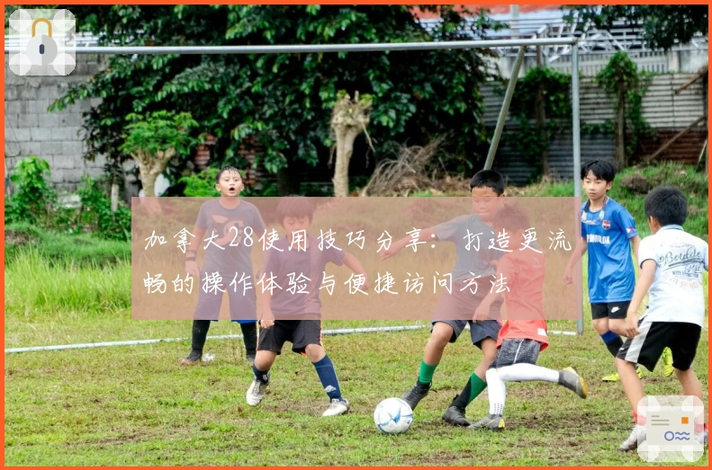 加拿大28使用技巧分享：打造更流畅的操作体验与便捷访问方法