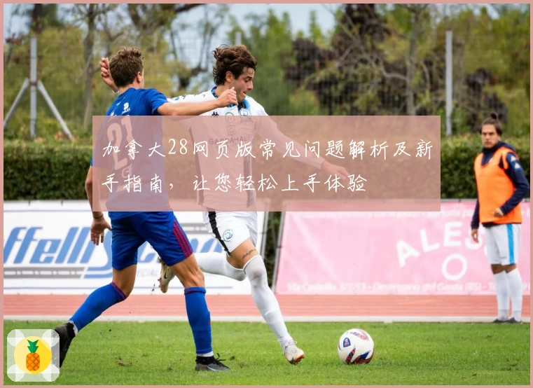 加拿大28网页版常见问题解析及新手指南，让您轻松上手体验