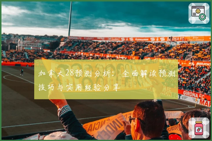 加拿大28预测分析：全面解读预测技巧与实用经验分享