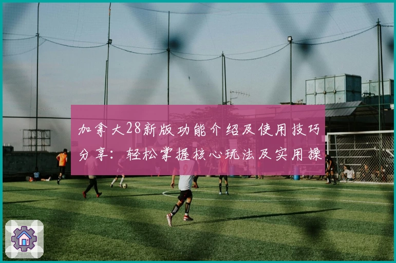 加拿大28新版功能介绍及使用技巧分享：轻松掌握核心玩法及实用操作诀窍