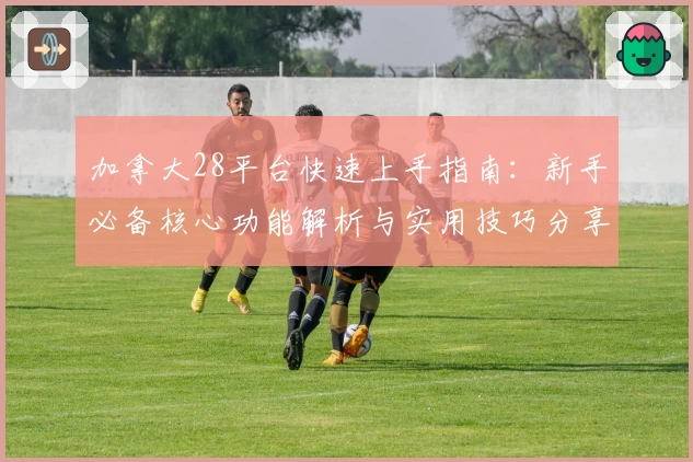 加拿大28平台快速上手指南:新手必备核心功能解析与实用技巧分享