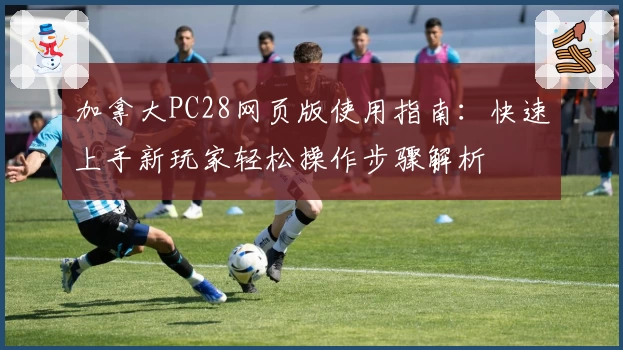 加拿大PC28网页版使用指南:快速上手新玩家轻松操作步骤解析