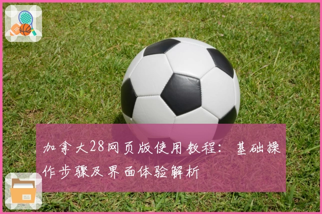 加拿大28网页版使用教程：基础操作步骤及界面体验解析